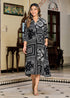 Designer Black Dress